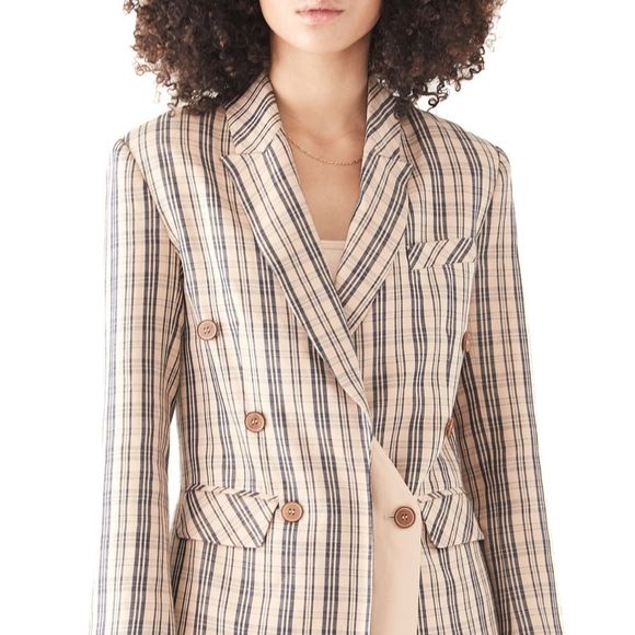 JONATHAN SIMKHAI Leanna Blazer size 8 NWT - Picture 4 of 12